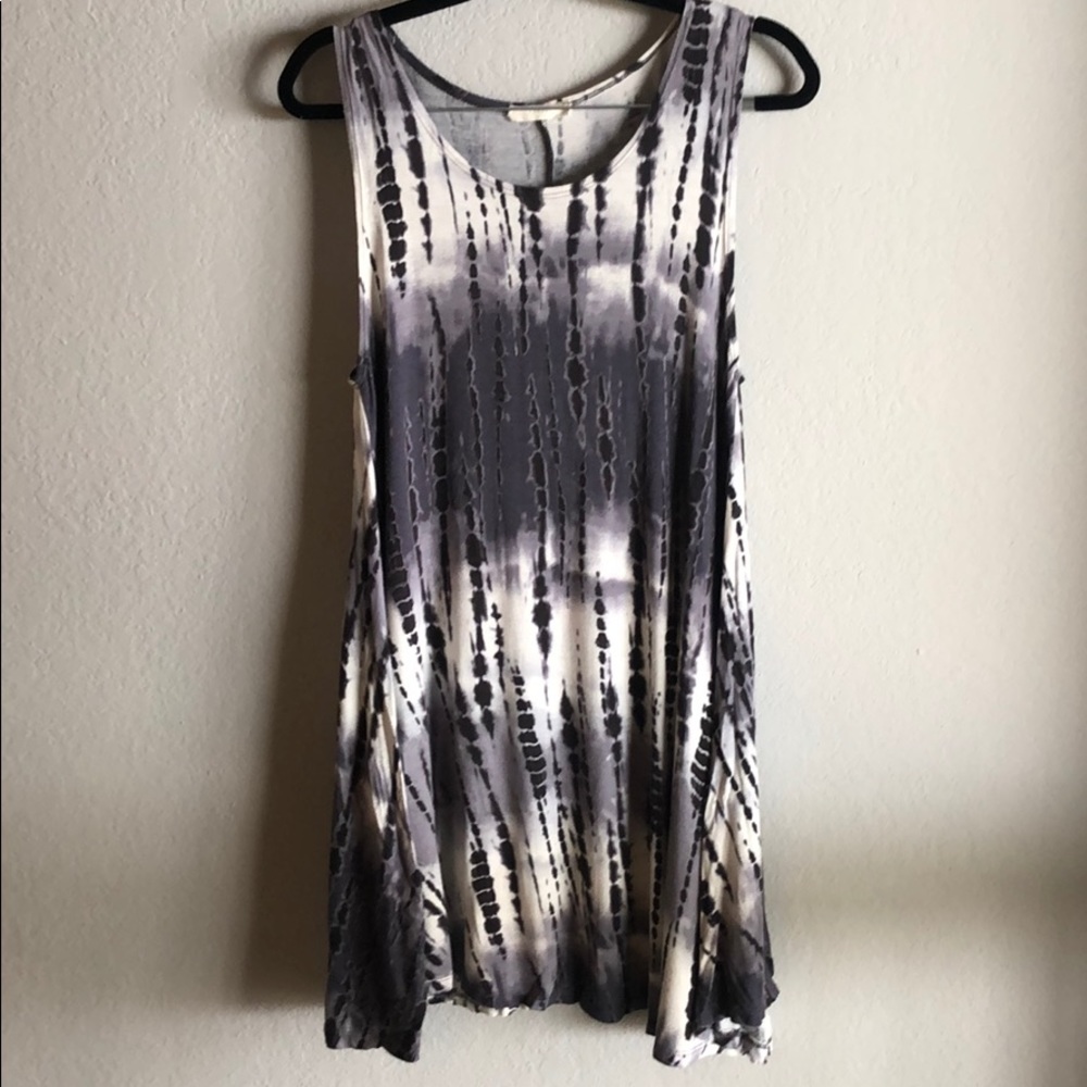 Tie-dyed Dress